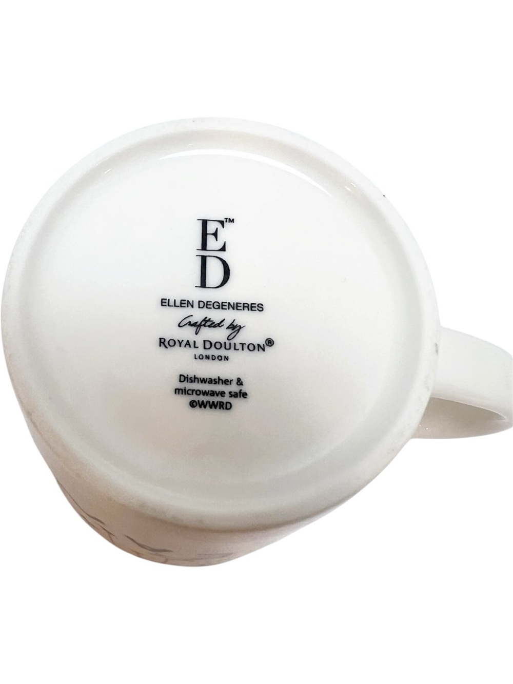 ED - Ellen DeGeneres Porcelain Mug Blue 'DREAM' Star Design by ROYAL DOULTON - Picture 4 of 4